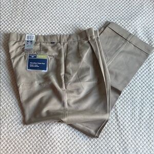 Dockers Men's Tan microfiber Dress Pants Brand New Never Worn Size 36x30